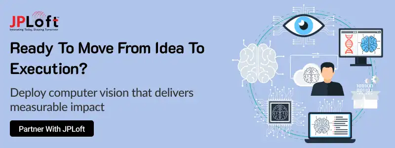 Deploy computer vision that delivers measurable impact